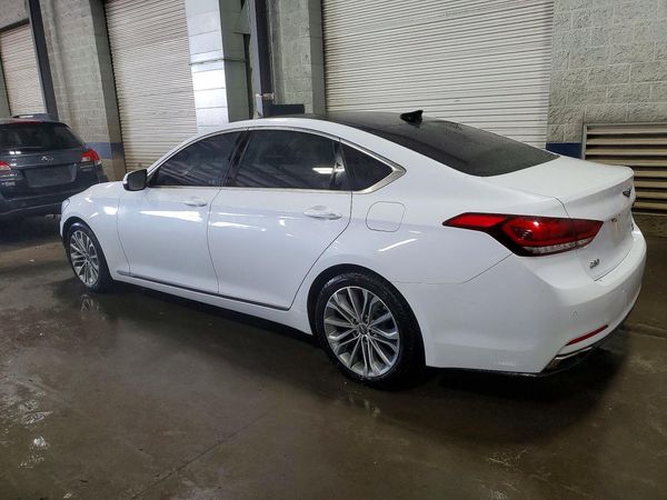 2017 GENESIS G80