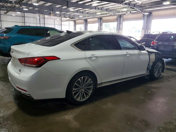 2017 GENESIS G80