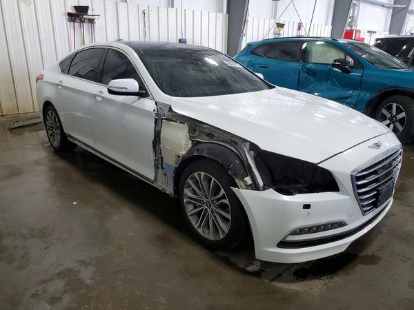 2017 GENESIS G80