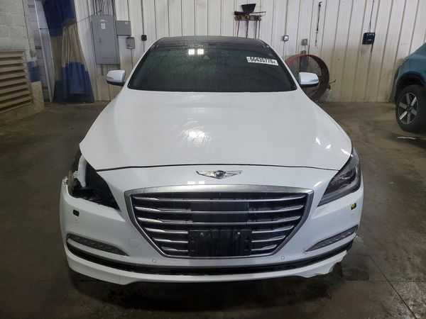 2017 GENESIS G80