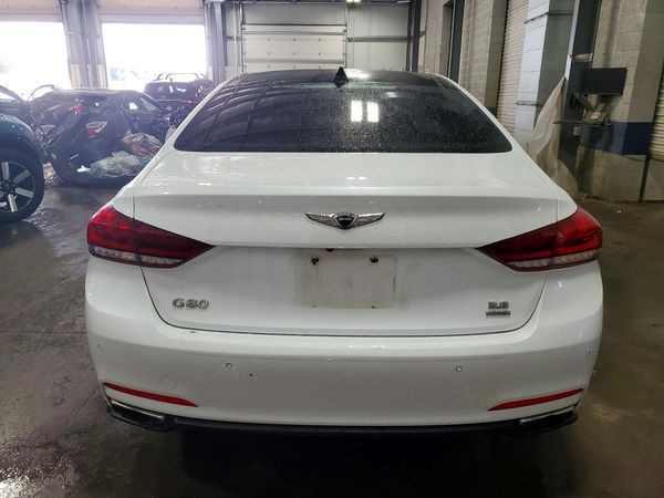 2017 GENESIS G80