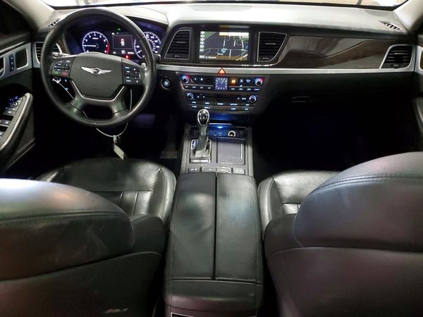 2017 GENESIS G80