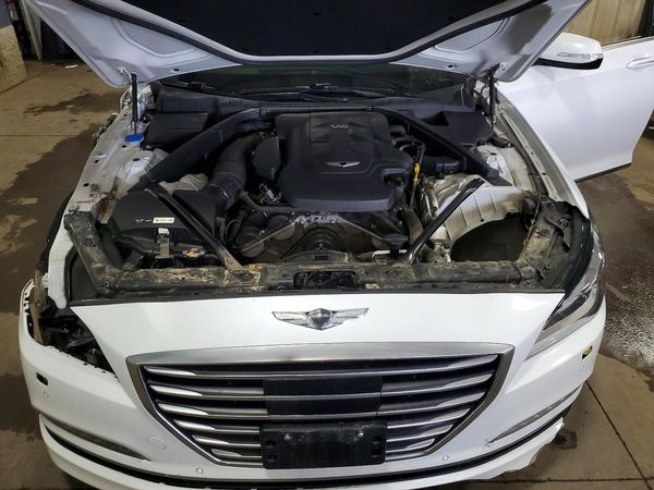 2017 GENESIS G80