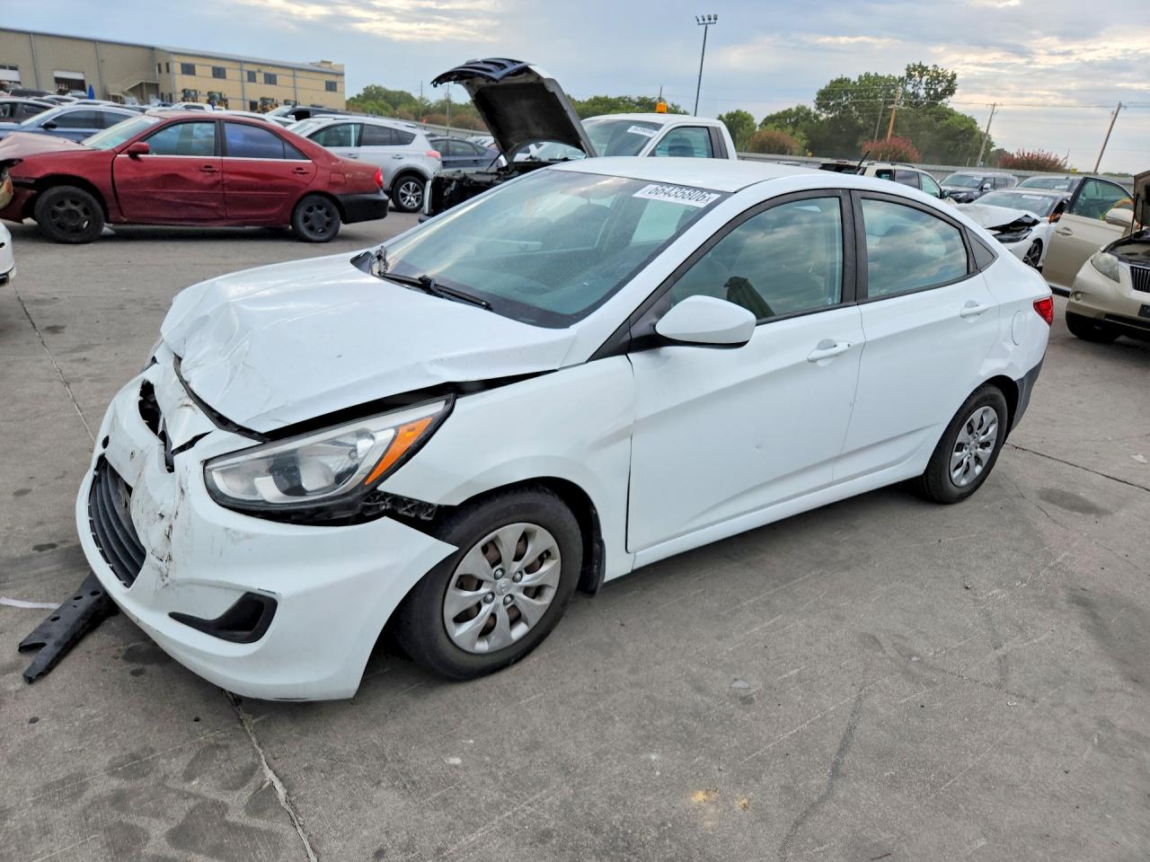 2017 HYUNDAI ACCENT