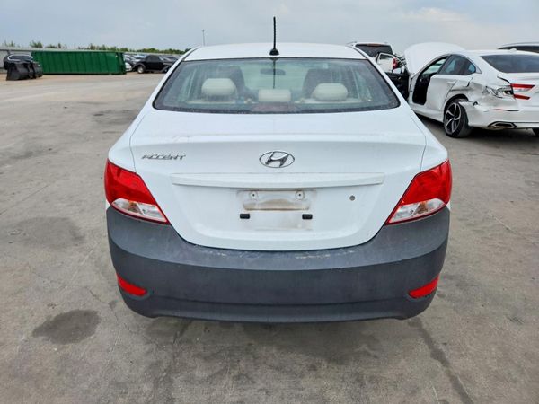 2017 HYUNDAI ACCENT