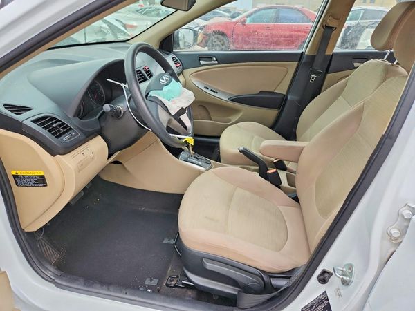 2017 HYUNDAI ACCENT