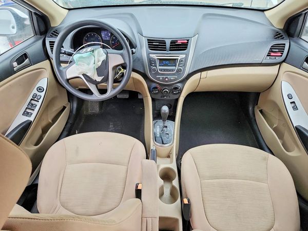 2017 HYUNDAI ACCENT
