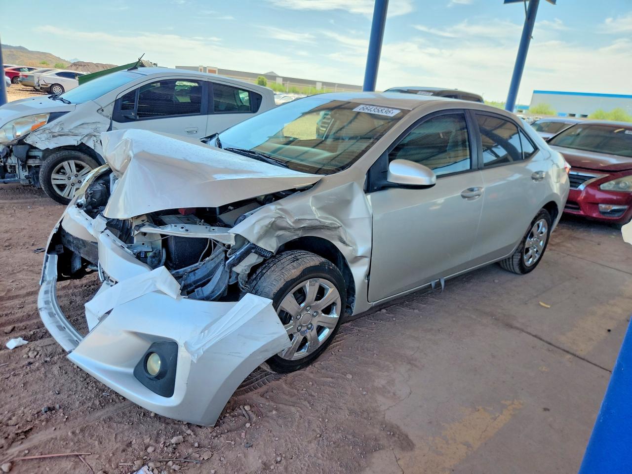 2015 TOYOTA COROLLA