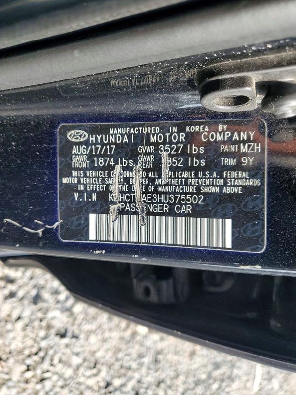 2017 HYUNDAI ACCENT SE Base