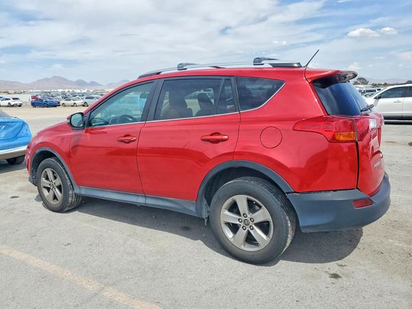 2015 TOYOTA RAV4 XLE (M Grade)