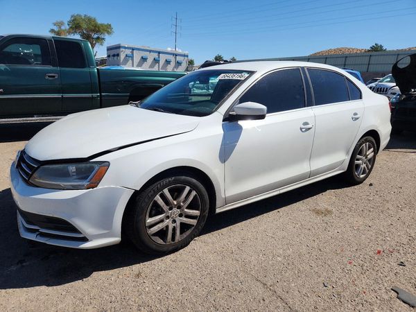 2017 VOLKSWAGEN JETTA S