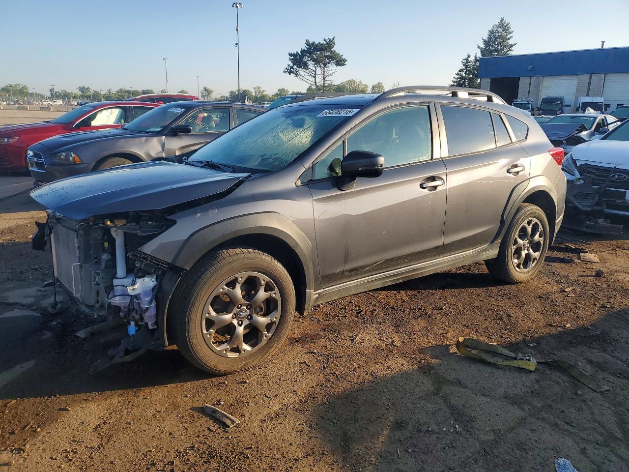 2021 SUBARU CROSSTREK
