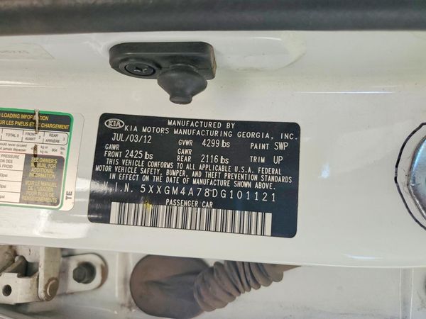 2013 KIA OPTIMA LX