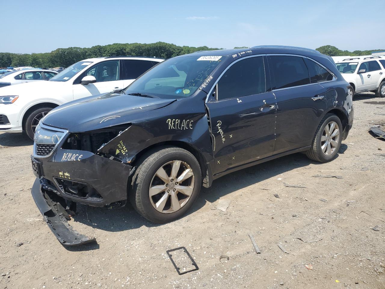 2016 ACURA MDX