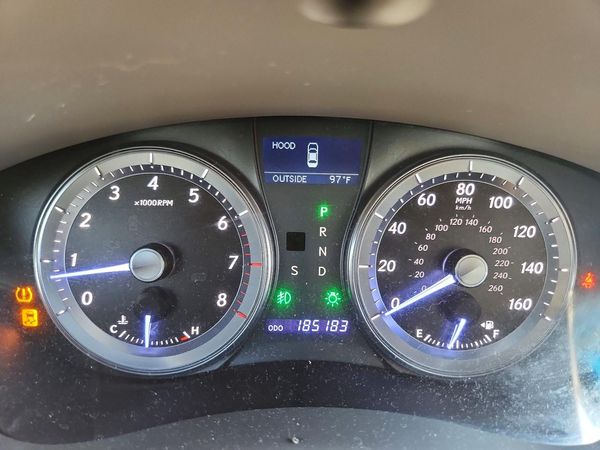 2012 LEXUS ES 350