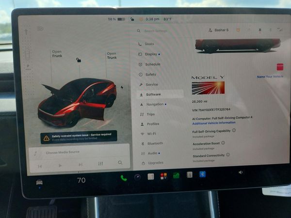 2026 TESLA MODEL Y