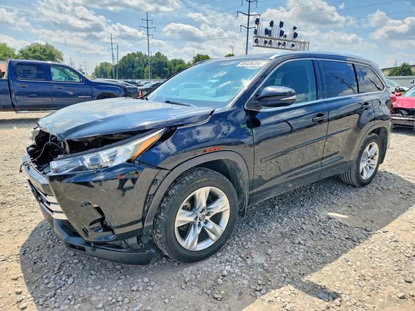 2017 TOYOTA HIGHLANDER Ltd/Ltd Platinum
