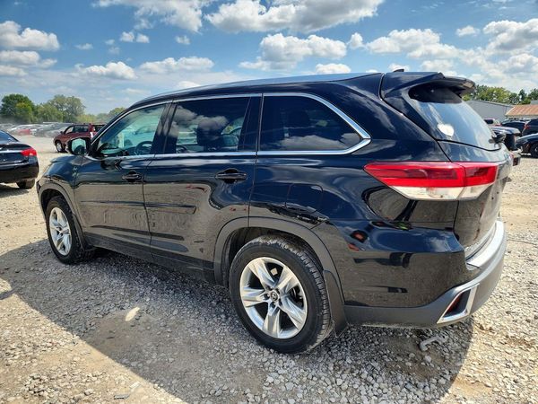 2017 TOYOTA HIGHLANDER Ltd/Ltd Platinum