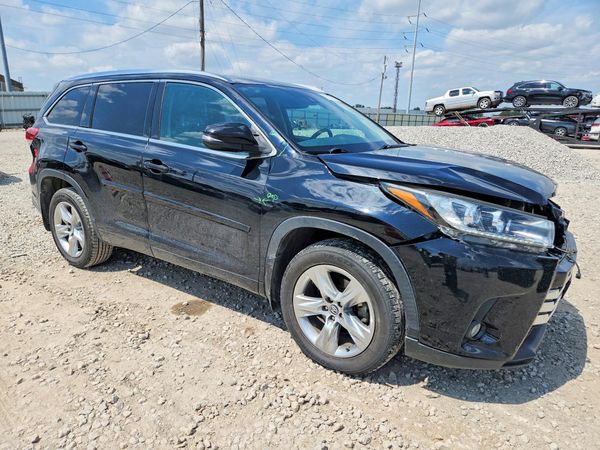 2017 TOYOTA HIGHLANDER Ltd/Ltd Platinum