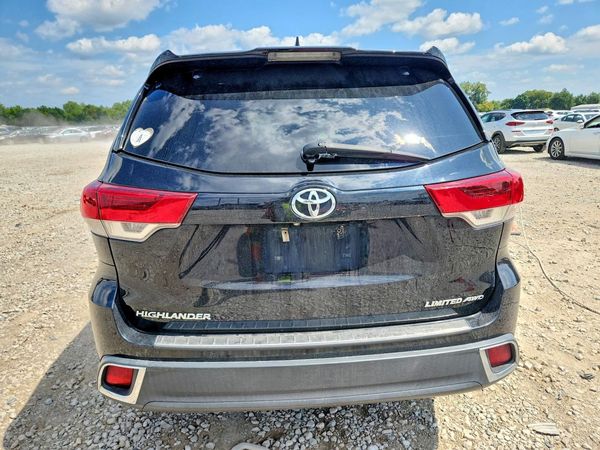 2017 TOYOTA HIGHLANDER Ltd/Ltd Platinum