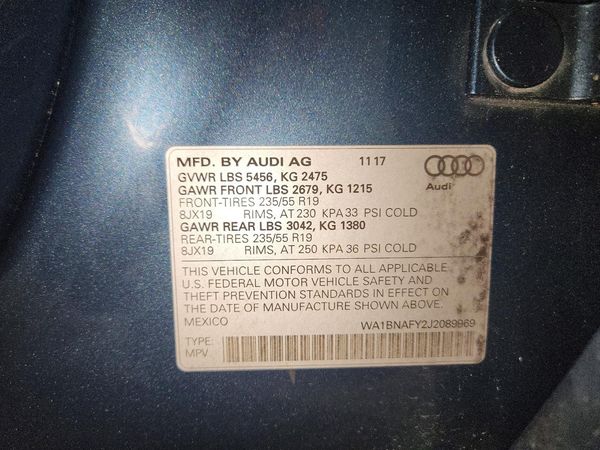 2018 AUDI Q5