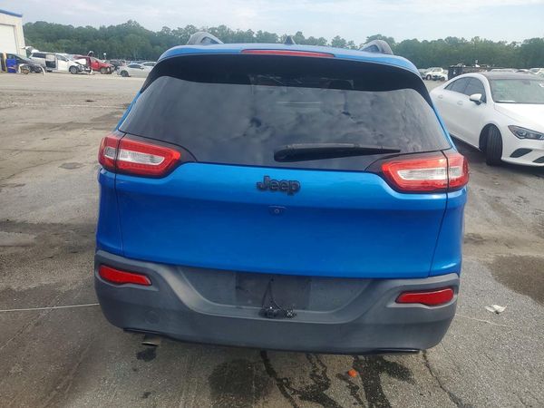 2018 JEEP CHEROKEE