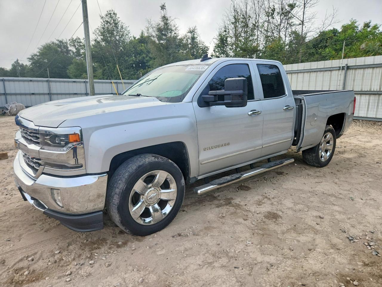 2017 CHEVROLET SILVERADO LTZ — Front 3/4