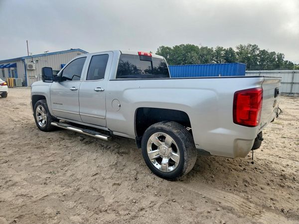 2017 CHEVROLET SILVERADO LTZ — DSRA
