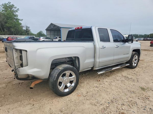 2017 CHEVROLET SILVERADO LTZ — PSRA