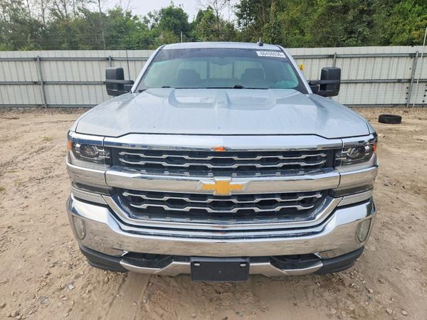 2017 CHEVROLET SILVERADO LTZ — DIRF