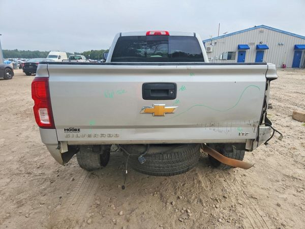 2017 CHEVROLET SILVERADO LTZ — DIRR