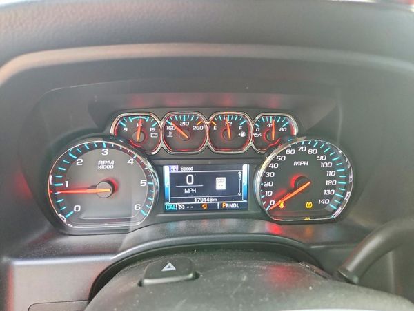 2017 CHEVROLET SILVERADO LTZ — ODOM