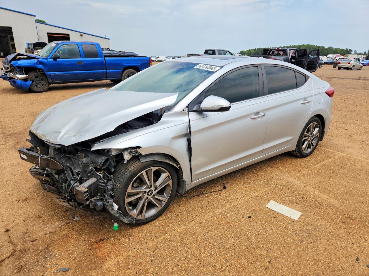 2018 HYUNDAI ELANTRA