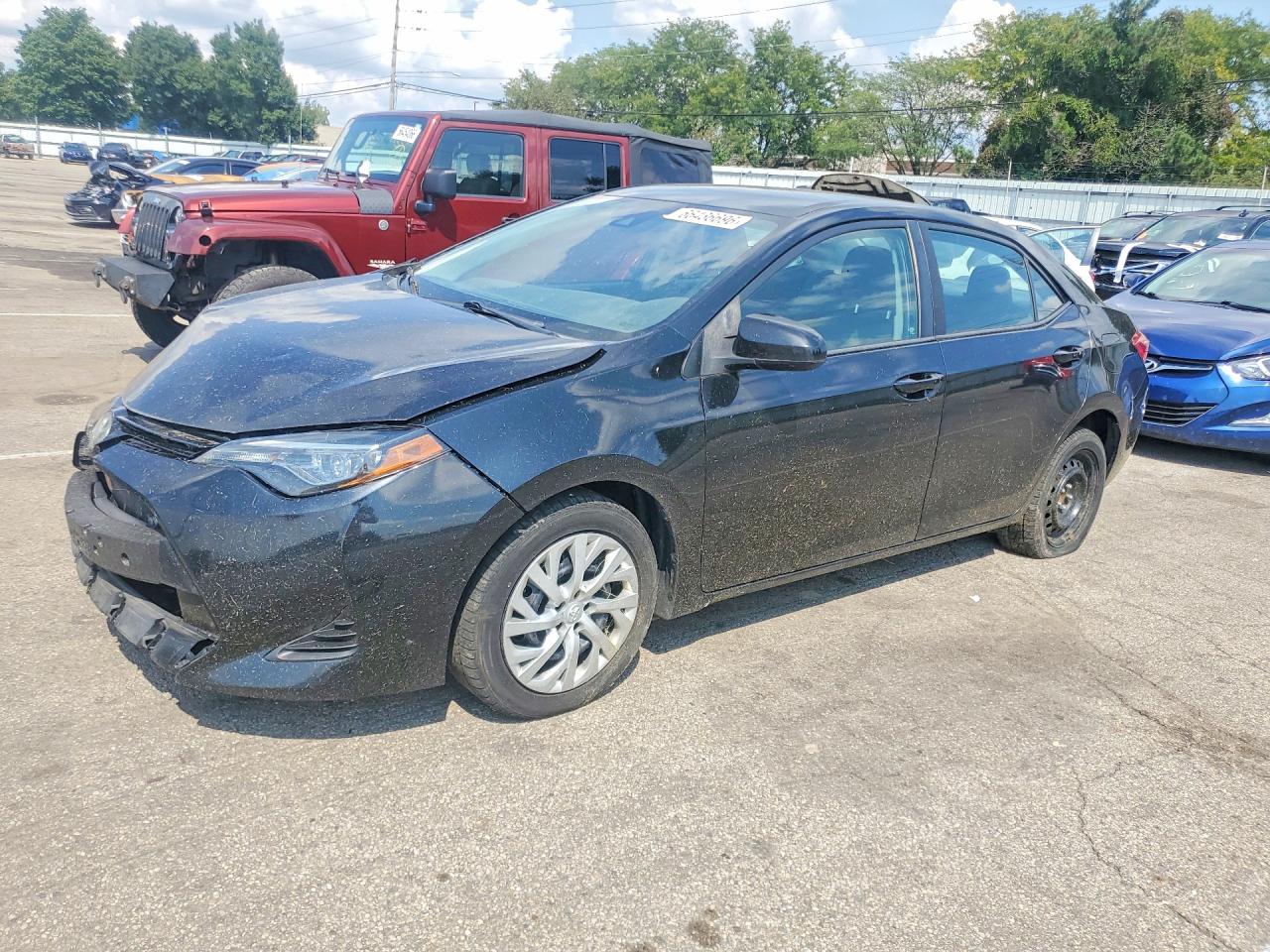 2017 TOYOTA COROLLA