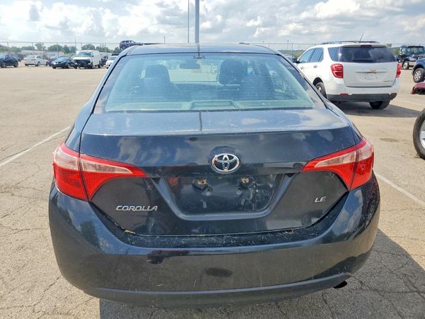 2017 TOYOTA COROLLA