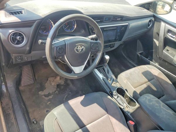 2017 TOYOTA COROLLA