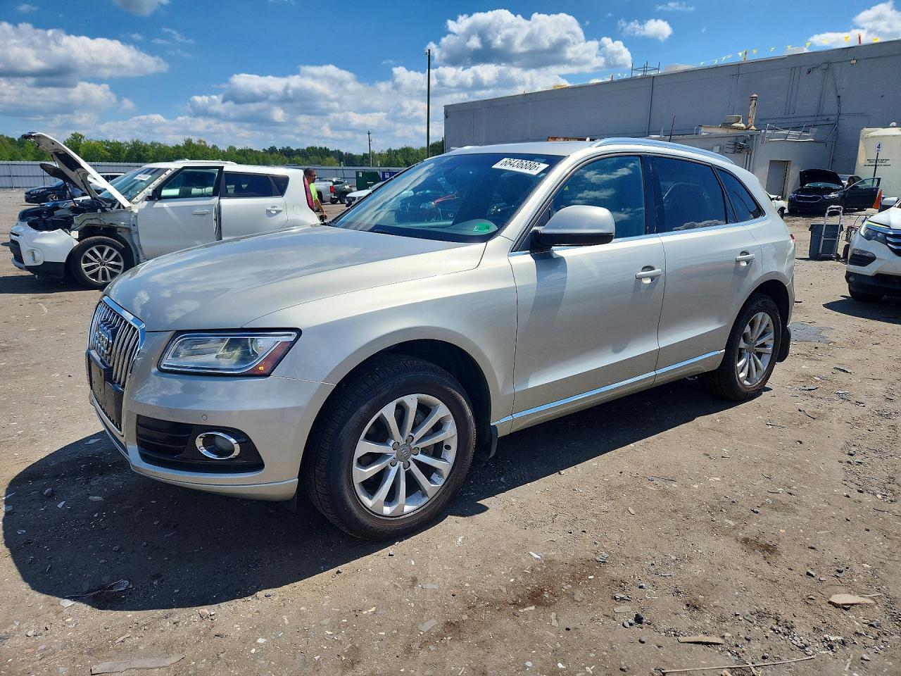2014 AUDI Q5 Premium Plus