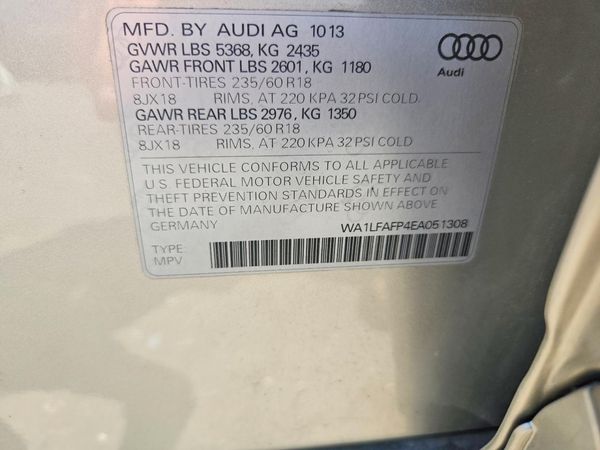 2014 AUDI Q5 Premium Plus