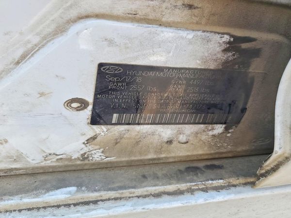 2019 HYUNDAI SONATA