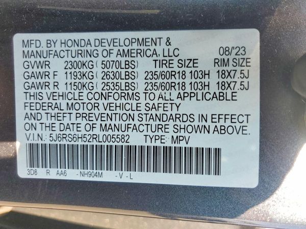 2024 HONDA CR-V