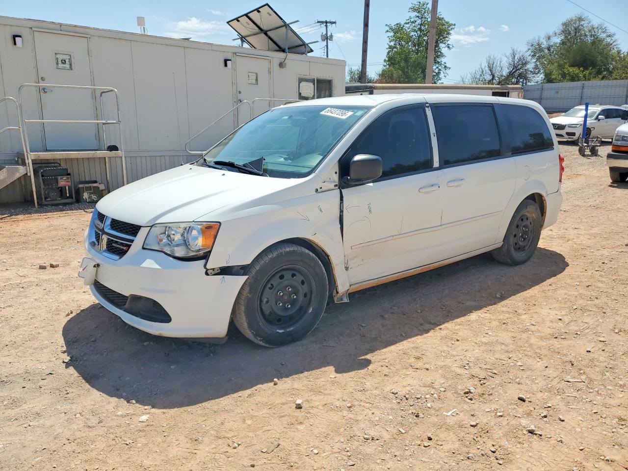 2016 DODGE GRAND CARAVAN