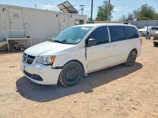 2016 DODGE GRAND CARAVAN