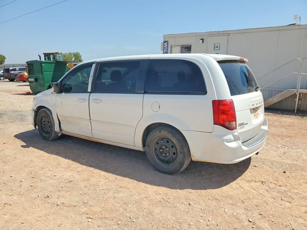 2016 DODGE GRAND CARAVAN