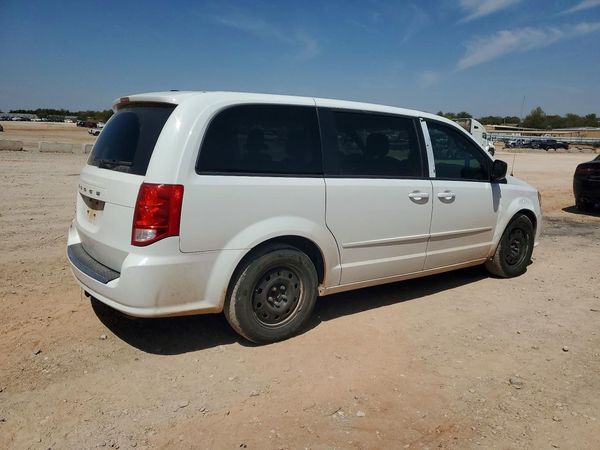 2016 DODGE GRAND CARAVAN