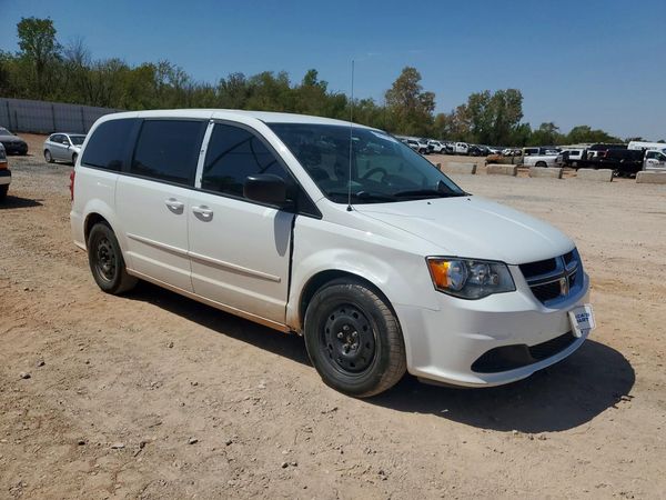 2016 DODGE GRAND CARAVAN