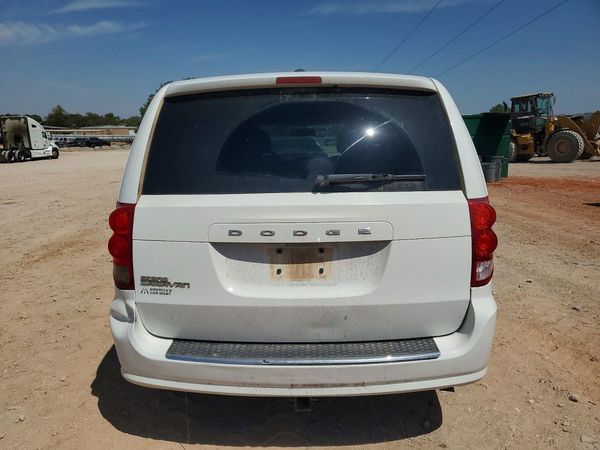 2016 DODGE GRAND CARAVAN