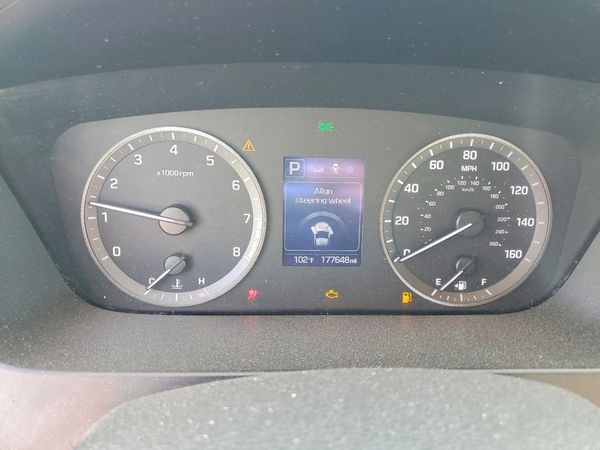 2017 HYUNDAI SONATA SE, Eco