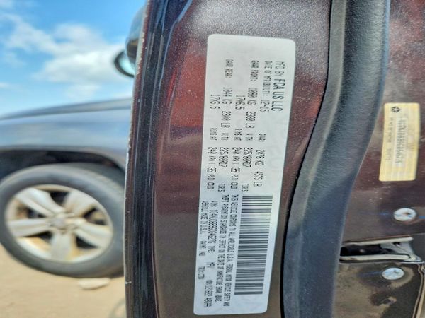 2016 JEEP COMPASS