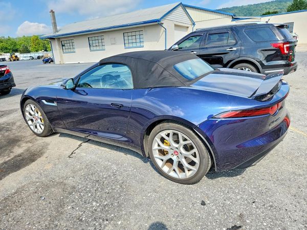 2018 JAGUAR F-TYPE
