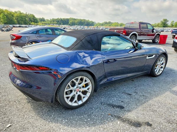 2018 JAGUAR F-TYPE